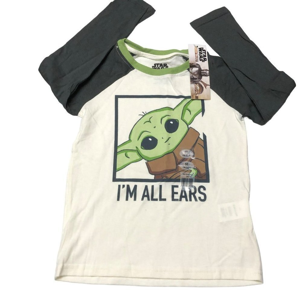 Falls creek kids & starwars THREE long sleeves shirts size 5T new with tag - Picture 4 of 6